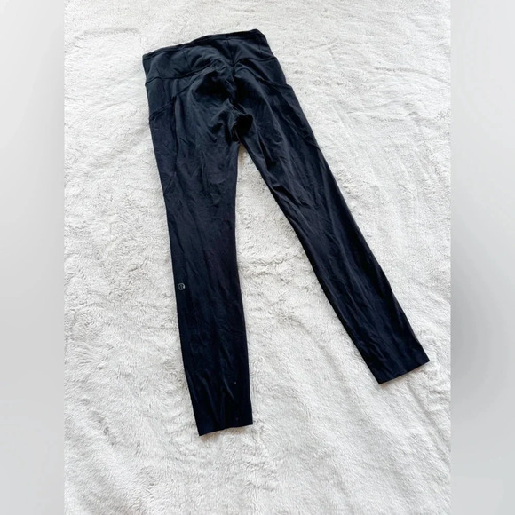 Lululemon Fast and Free Leggings size 4 018-A - Picture 2 of 5